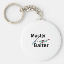 Master Baiter Key Chains