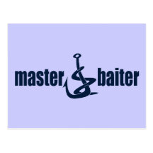 Master Baiter Post Card