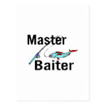 Master Baiter Postcard