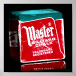 Master Chalk Posters
