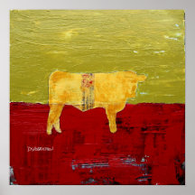 Master Cow, Print