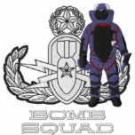 Master EOD Bomb Suit Embroidered Shirt