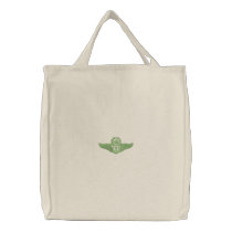 Master Navigator embroidered bags