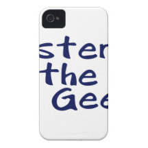 Master of the geeks iPhone 4 covers