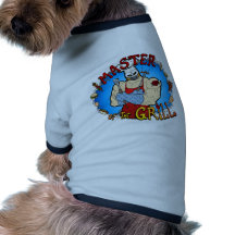 Master of the Grill Doggie Tee