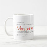 Master of Typography Mug