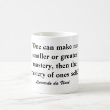 MASTER ONES SELF mug