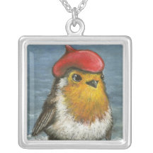 Master robin by the seashore necklaces