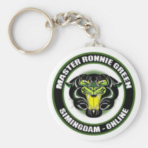 Master Ronnie Green Keyring Key Chain
