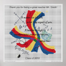 MASTER TEACHER PRINT