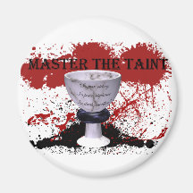 Master the Taint Refrigerator Magnet