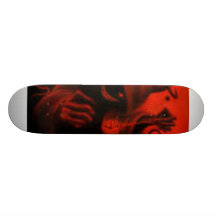 master time skate board deck