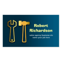 master tools business cards