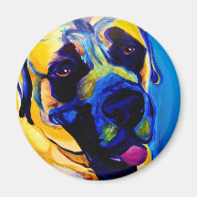 Mastiff #1 magnets