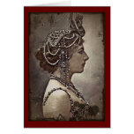 Mata Hari 1910 (2) Greeting Cards