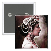 Mata Hari 1910 Pins