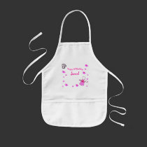 Matching Chefs Apron Kids Cooking Class aprons