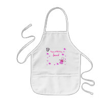 Matching Chefs Apron Kids Cooking Class