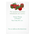 MATCHING Reception Holiday Cards Personalized Announcement
