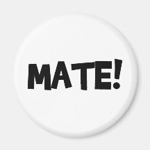 MATE! REFRIGERATOR MAGNETS