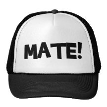 MATE! TRUCKER HATS