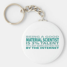Material Scientist 3% Talent Key Chain
