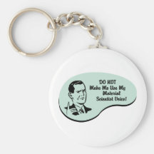 Material Scientist Voice Key Chains