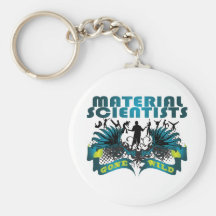 Material Scientists Gone Wild Key Chain