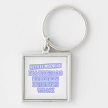 Materials Engineer Drinking Team Key Chain