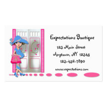 Maternity Business Card Templates