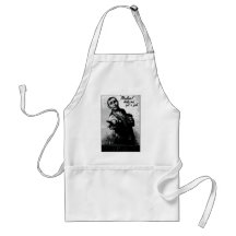 Mates!  Help Me Get A Job Apron