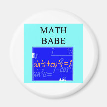 MATH BABE MAGNET