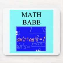 MATH BABE MOUSE MATS
