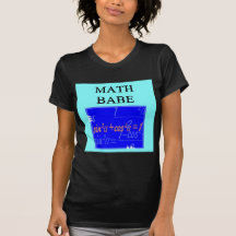 MATH BABE T SHIRT