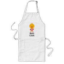 Math Chick Apron