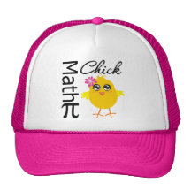 Math Chick Mesh Hat