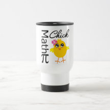 Math Chick Mug