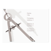 Math - Chubby Business Card Templates