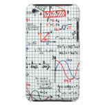 Math Formulas Numbers iPod Touch Case