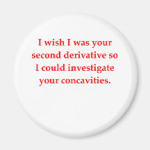 math geek love pick up line magnet
