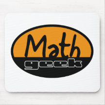Math Geek Mouse Pads
