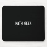 Math Geek Mousemats