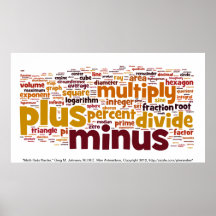 Math Gets Harder Posters