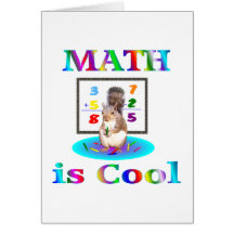 Math is Cool Cards