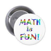 Math is Fun Pin