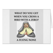 math joke greeting cards