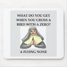 math joke mouse pads
