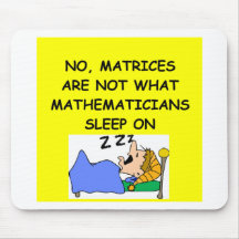 math joke mousepad