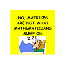 math joke postcard