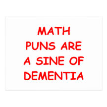 math joke postcards